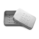 Eco Warrior Soap Dish With Drainage Tray (Fits 100g Bars)