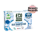 Eco Warrior Blue Shampoo Bar For Brunettes 100g