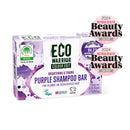 Eco Warrior Purple Shampoo Bar For Blondes 100g