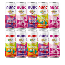 Nunc - Sampler Pack of Alcoholic Nunc (10 x 330ml cans)