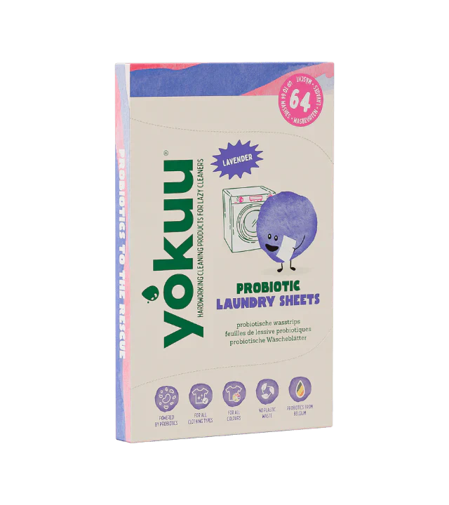 yokuu laundry sheets - 32 sheets - lavender - case