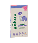 yokuu laundry sheets - 32 sheets - lavender - case