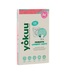 yokuu probiotic laundry sheets packaging