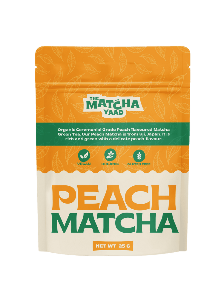 The Matcha yaad - Peach matcha 25g