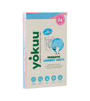 yokuu probiotic laundry sheets packaging