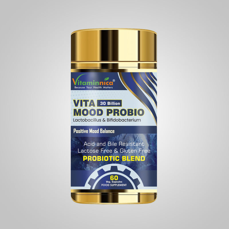 Vitaminnica Vita Mood Probio- 60 Capsules