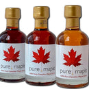 Maple Syrup Trio [Golden Delicate, Amber Rich, Dark Robust]