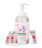 yokuu hand soap - starter kit (1 glass forever bottle + 1 pearl) - wild berries - case