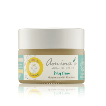 Natural Aloe Vera Soothing Baby Cream 50ml