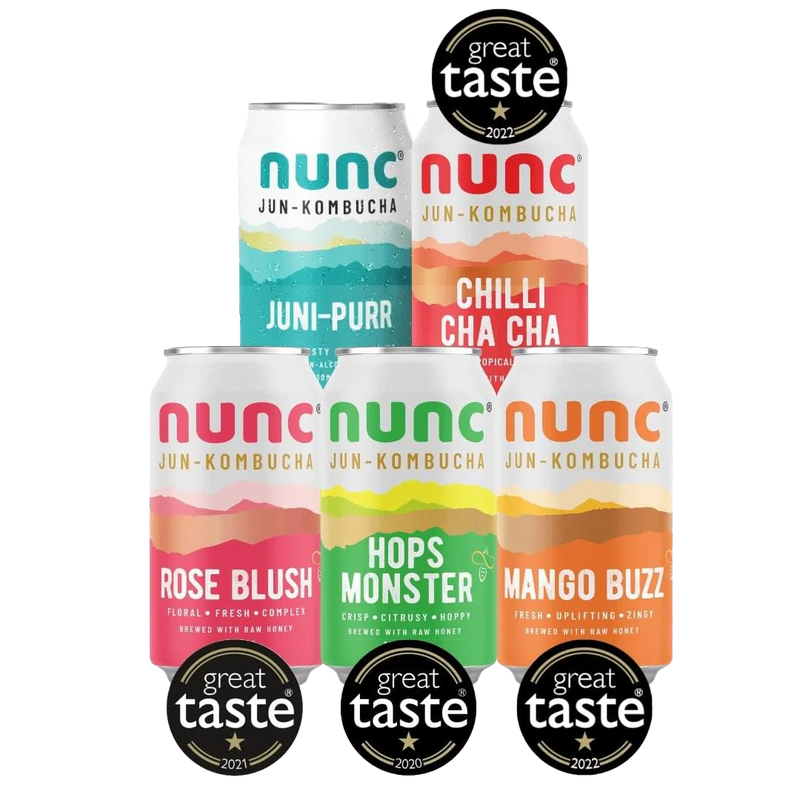 Nunc - Taster Pack of Non-Alcoholic Nunc (6 x 330ml cans)