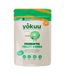 yokuu toilet bomb - 30 tablets - thyme & sea salt - case