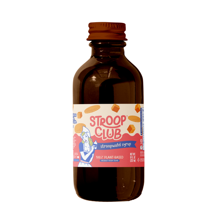 Stroop Club - Stroopwafel Coffee & Cocktail Vegan Syrup (8 oz.)