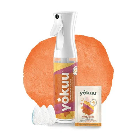 Yokuu Bathroom Cleaner - Starter Kit - 1 Pearl + 1 Spray