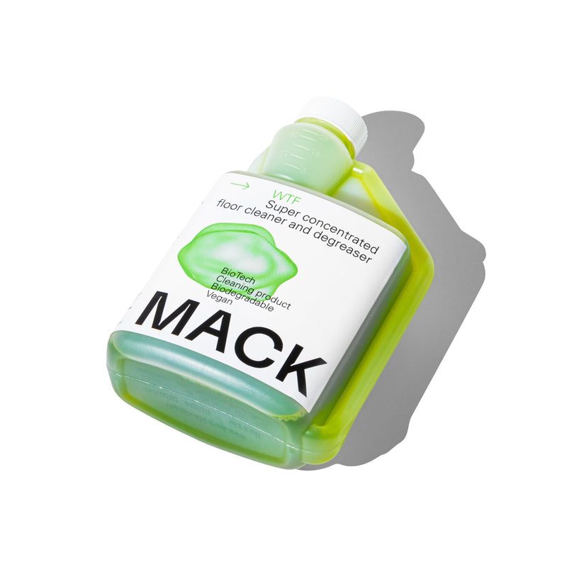 Keep it Mack - WTF (500ml): Super concentrated floor cleaner and degreaser