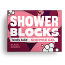 shower gel box from Shower Blocks / black cherry