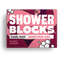 shower gel box from Shower Blocks / black cherry