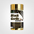 Vitaminnica Black Garlic - Better Immunity & Heart Health -60 Capsules