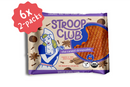 Stroop Club - Chai Caramel Plant Based and Organic Stroopwafels (6x 2-pack - 12 total)