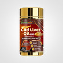 Vitaminnica Cod Liver Oil- Better Heart Health- 60 Softgels