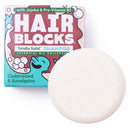 Hair Blocks box from Shower Blocks / cedarwood & Eucalyptus