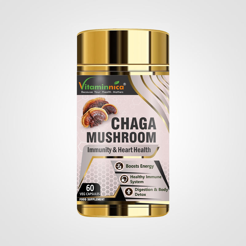 Vitaminnica Chaga Mushroom- 60 Capsules