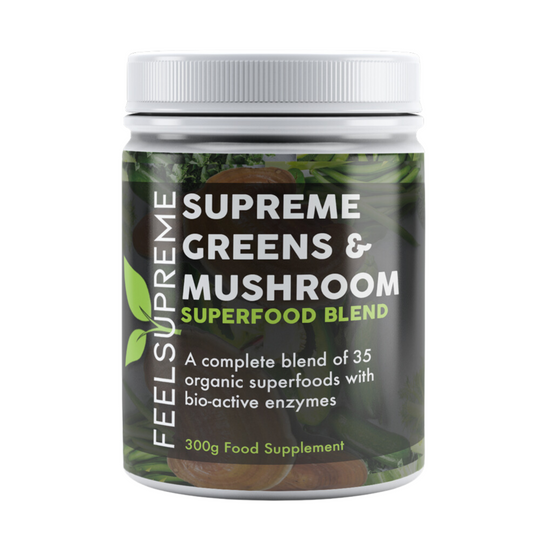 Supreme Greens and Mushroom Blend 3 Bottles 15% Saving