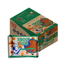 Stroop Club - Gluten Free Traditional Caramel Organic Stroopwafels (NOT VEGAN, box of 12x 2-pack - 24 total)