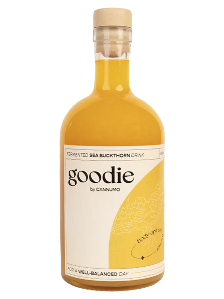 Goodie - fermented sea buckthorn drink bottle
