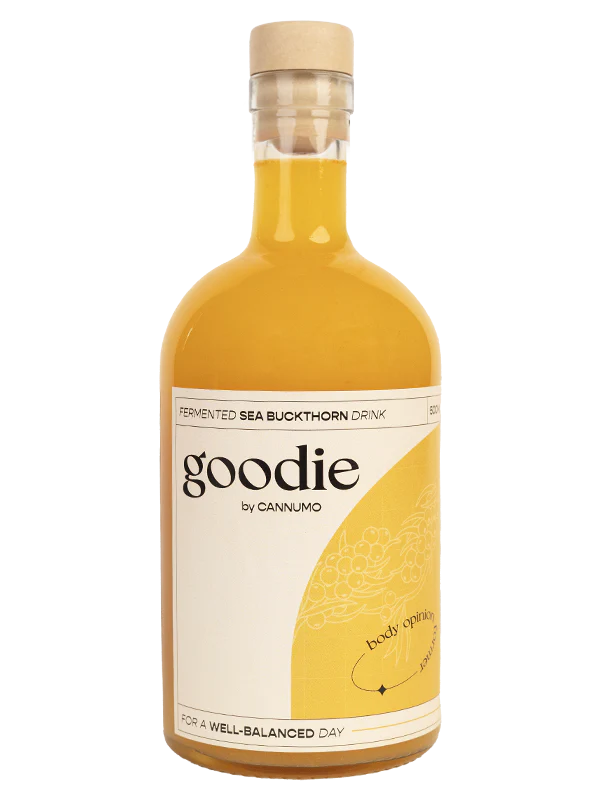 Goodie - fermented sea buckthorn drink bottle