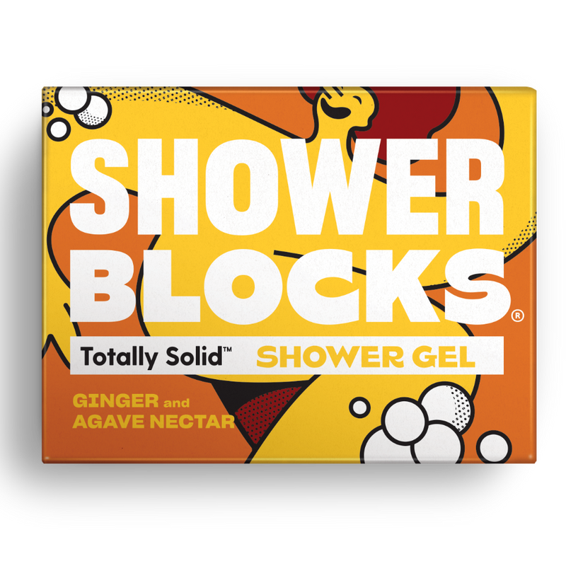 Shower Gel - Ginger & Agave Nectar