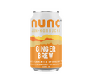 Nunc - Ginger Brew: The Ginger Beer Experience you've been waiting for ( 12 X 330ml cans)