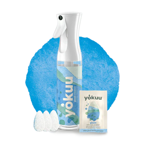 Yokuu Glass Cleaner - Starter Kit - 1 Pearl + 1 Spray