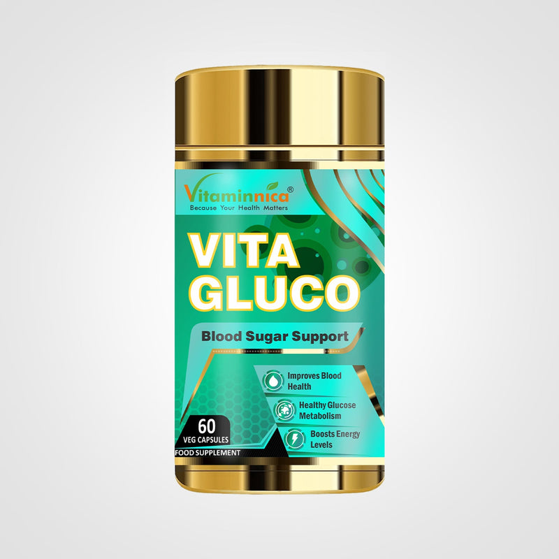 Vitaminnica Vita Gluco- 60 Capsules