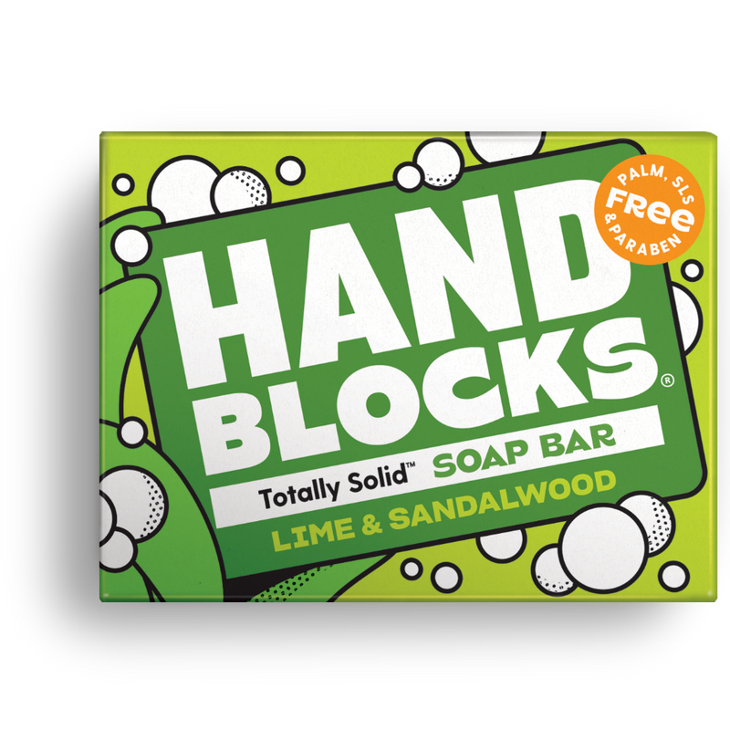 Hand Blocks: Lime & Sandalwood