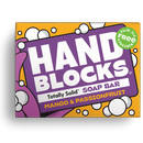 Hand Blocks - Mango & Passionfruit soap bar