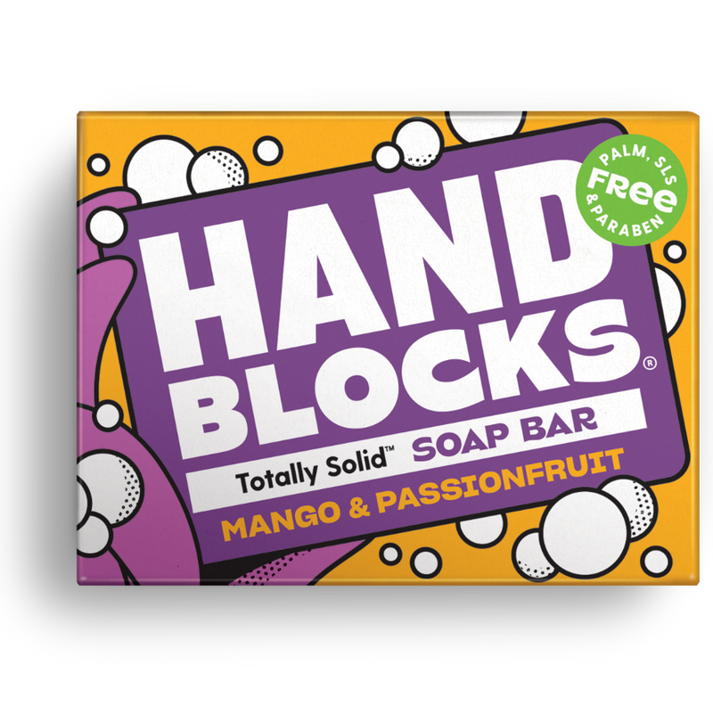 Hand Blocks - Mango & Passionfruit soap bar