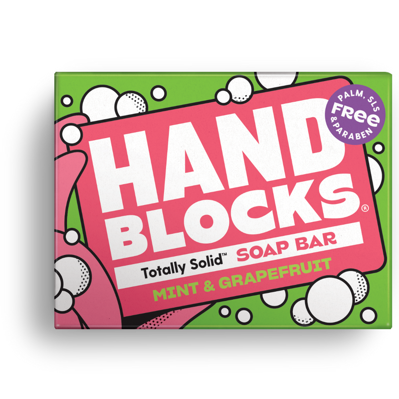 Hand Blocks: Mint & Grapefruit