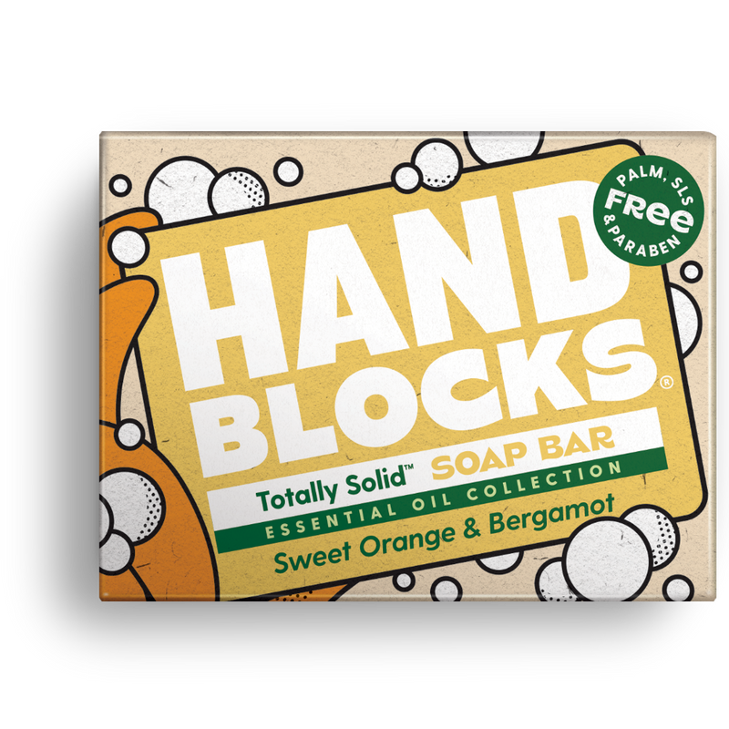 Hand Blocks: Sweet Orange & Bergamot