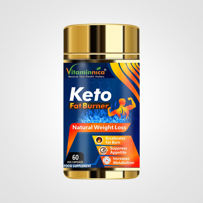 Vitaminnica Keto Fat Burner - Weight management - 60 Capsules