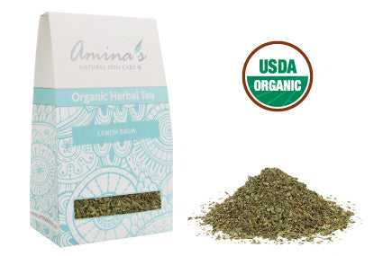 Organic Lemon Balm Tea