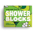 shower gel box from Shower Blocks / lime & sandalwood