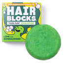 Solid Shampoo: Lime & Sandalwood