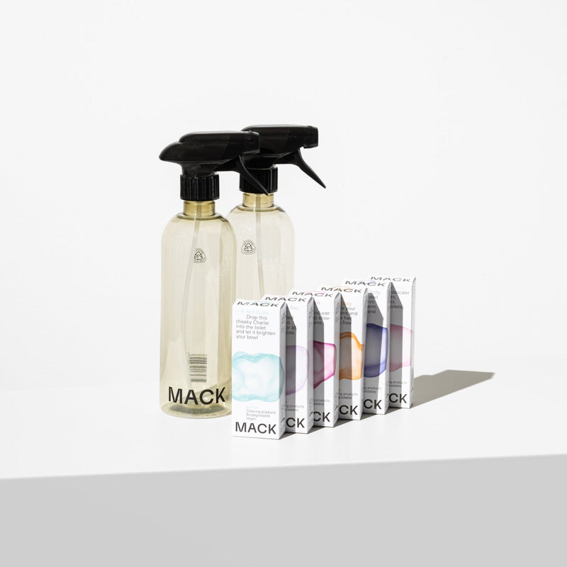 Keep it Mack - Bathroom Blitz Kit: All you need for your spa sanctuary