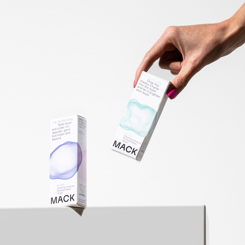 Keep it Mack - Toilet Bumdle: Cleaning duo for your throne