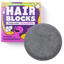 Hair Blocks box from Shower Blocks / mango & passionfruit 