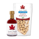 Maple Sea Salted Popcorn + Amber Rich Maple Syrup