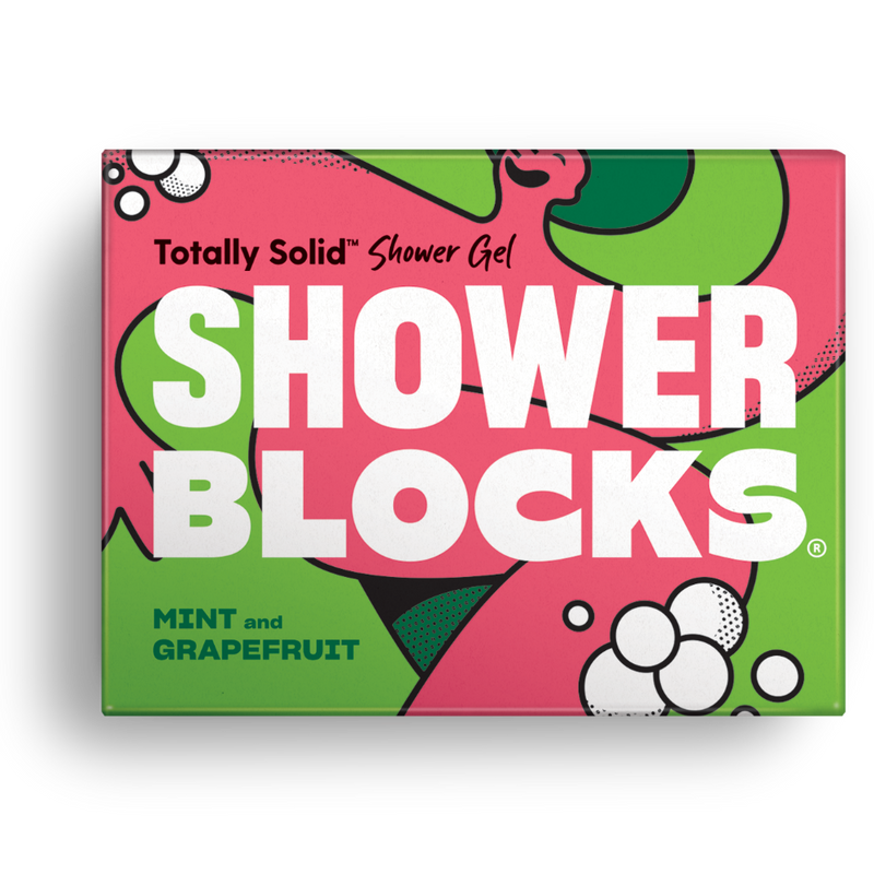 Shower Blocks - Mint & Grapefruit