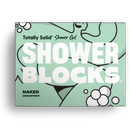 Shower Gel box from Shower Blocks / Naked / unscented