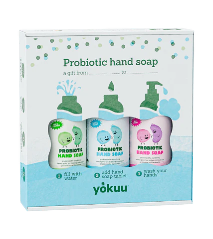 Yokuu Hand Soap - Gift Box (3 Glass Bottles)