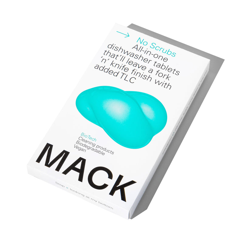 Keep it Mack - No Scrubs: all in one dishwasher tablets that'll leave a fork 'n' knife finish with added TLC